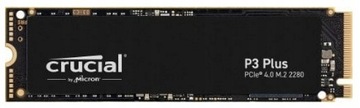DYSK SSD CRUCIAL P3 PLUS M.2 2280 PCIe Gen4 NVMe 4TB CT4000P3PSSD801