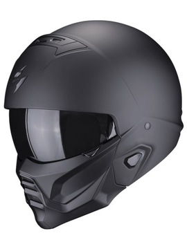 SCORPION EXO-Combat II Black Matt Kask