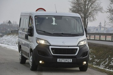 Peugeot Boxer III 2020 Peugeot Boxer 2.2BlueHDI 9 osobowy FV23% gwarancja, zdjęcie 13