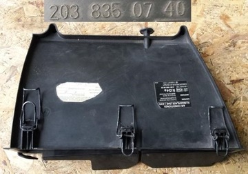 OBUDOWA FILTRA MERCEDES C W203 CLK W209 2038350740