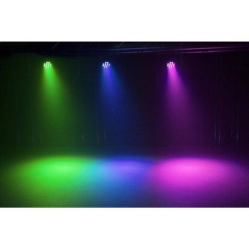 Мощный светодиодный прожектор PAR 12x 3 Вт RGB Beam с DMX