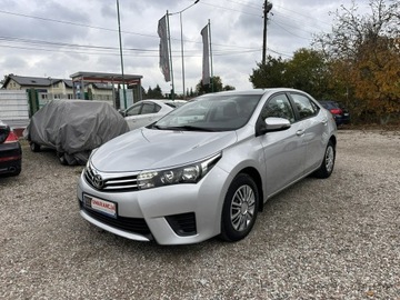 Toyota Corolla XI Sedan 1.33 Dual VVT-i 99KM 2016 Toyota Corolla Salon Polska|I WŁ|Faktura, zdjęcie 1
