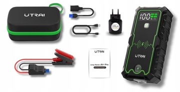 БУСТЕР-СТАРТЕР МОЩНЫЙ АВТОМОБИЛЬ POWERBANK 2500A