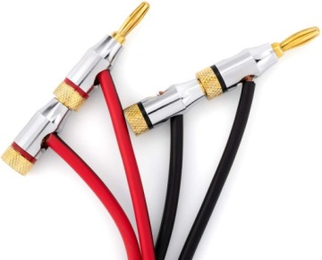 NAKAMICHI РАЗЪЕМ ДЛЯ ДИНАМИКА «БАНАН» BI AMPING BI WIRING 4 шт.