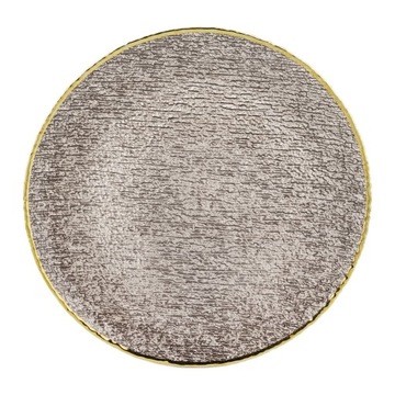 PODSTAWKA SZKLANA PODTALERZ TACA TACKA TALERZ PATERA NA STÓŁ