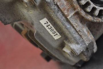 NÁPRAVA ZADNÍ 743091 SUBARU IMPREZA 3 III GH 4X4