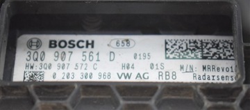 VW SKODA AUDI SENSOR ACC RADAR DISTRONIC ORG