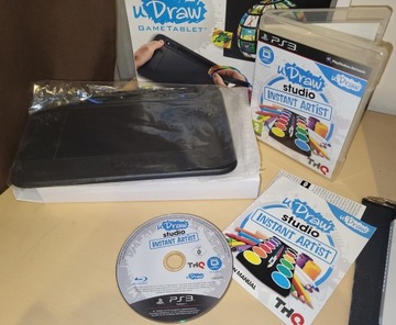 UDRAW STUDIO INSTANT ARTIST + GAME TABLET - PLAYSTATION 3 PS3