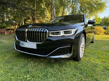BMW Seria 7 G11-G12 Sedan Facelifting 3.0 740d 340KM 2022 BMW 740 Luxury+Exclusive Najbogatsza wersja FV23%, zdjęcie 12