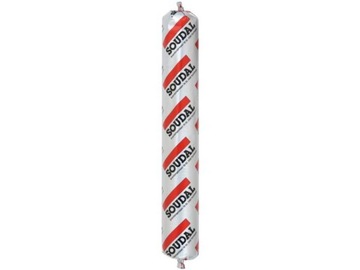 Silikon Bezbarwny SOUDAL SILIRUB PRO N 600ml
