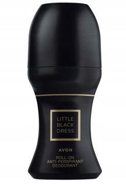 AVON Little Black Dress dezodorant w kulce Damski