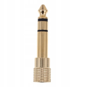 Adapter 6,5 mm 3,5 mm Kabel audio Stereo
