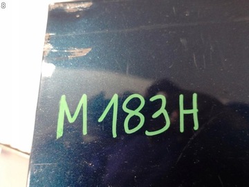 AUDI E-TRON 4KE LIŠTA KRYT NA DVEŘE PRAVÁ PŘEDNÍ 4KE853960 LAK V5Z