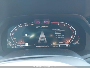BMW X7 2021 BMW X7 2021r., XDRIVE50I, od ubezpieczalni 4.4 Benzyna 523KM, zdjęcie 10