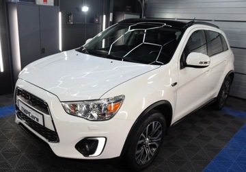 Mitsubishi ASX I SUV Facelifting 2015 1.6 DI-D 114KM 2015 Mitsubishi ASX Kamera cofania_Skory_Panorama_ 1.6 Diesel 114KM, zdjęcie 28