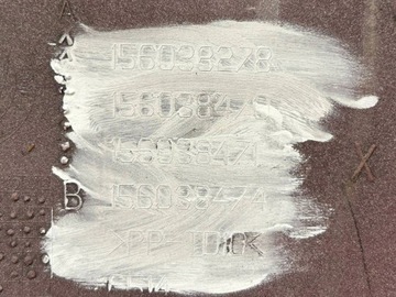 ALFA ROMEO GT 2007 NÁRAZNÍK