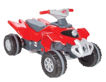 Транспортний засіб дитяча каталка для дітей машинка авто QUAD на педалі до 35 кг