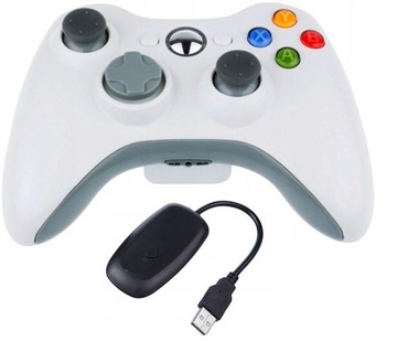 Беспроводной GamePad Xbox 360 PC Двойная ударная площадка