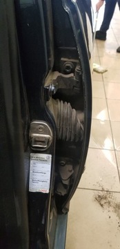 VW GOLF 4 IV BORA ZAWIAS DRZWI TYŁ KOLOR LC5F