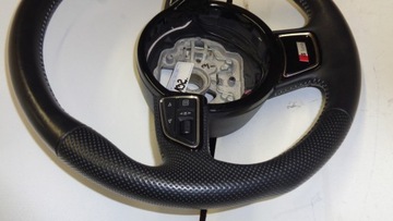 НАКЛАДКИ РУЛЕВОГО КОЛЕСА S-LINE AUDI A6 A7 A1 8X0419091