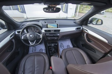 BMW X1 F48 Crossover xDrive20d 190KM 2016 BMW X1 Ledy / Panorama / Kamera / Head Up, zdjęcie 17