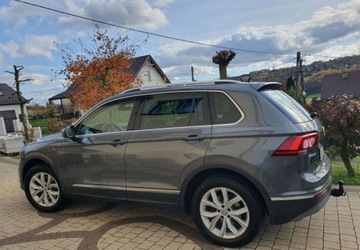 Volkswagen Tiguan II SUV 2.0 TSI 180KM 2017 Volkswagen Tiguan Volkswagen Tiguan 2.0 TSI 4Motion (BlueMotion Technology, zdjęcie 8