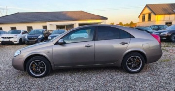 Nissan Primera III Sedan 2.0 i 16V 140KM 2005 Nissan Primera Nissan Primera 2.0 Benzyna 140KM, zdjęcie 11