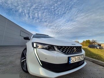 Peugeot 508 II SW 1.5 BlueHDi 130KM 2019 Peugeot 508 1.5 BlueHDi GT Line 130KM 2019r Automat, zdjęcie 34