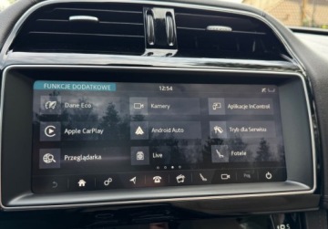 Jaguar F-Pace SUV 2.0 i4 250KM 2020 Jaguar F-Pace 2,0T 250ps R-Line Bi Led Pamieci Alu19 Kamery Panorama Gwara, zdjęcie 33