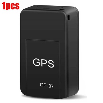 2 sztuk Mini GF-07 lokalizator samochodowy GPS śledzenie w czasie