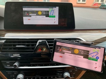CARPLAY ANDROID AUDI MMI A6 Q7 VW PASSAT КАРТА BMW G30 F25 Конверсия США/ЕС