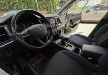 Seat Ateca SUV 1.4 EcoTSI 150KM 2017 Seat Ateca 1.4TSI 150KM DSG GWARANCJA zarejestrowana KAMERA navi, zdjęcie 10