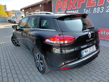 Renault Clio IV Grandtour  1.5 dCi 90KM 2016 Renault Clio Lift Full LED Klimatronik Navi Sensor 1.5 Diesel 90KM, zdjęcie 4