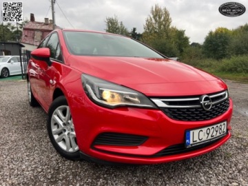 Opel Astra K Sports Tourer 1.4 Turbo 125KM 2016 Opel Astra Szwajcaria Gwarancja techniczna Model 2017 1.4 Turbo 1.4, zdjęcie 1