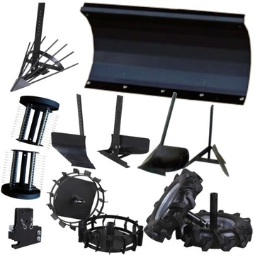 Бензиновый культиватор HORTMASZ 196 см3 84 см 24 ножа для прополки + АКСЕССУАРЫ