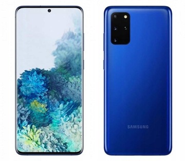 Samsung Galaxy S20+ 5G G986F 12/128 NIEBIESKI AURA BLUE / NOWY ! Gwar24