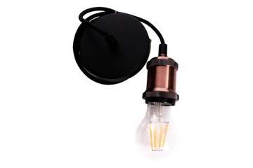 Lampa wisząca zwis metalowy chrom 136 cm