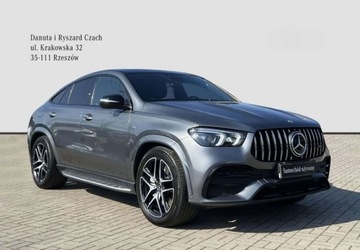 Mercedes GLE V167 SUV AMG 3.0 53 435KM 2020 Mercedes-Benz GLE 53 4MATIC Coupe 1 wlasciciel Polski Salon Bezwypadkow, zdjęcie 6