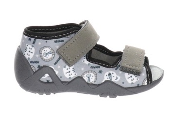 BEFADO SNAKE САНДАЛИИ САНДАЛИИ ТЕКСТИЛЬНАЯ ОБУВЬ ТАПОЧКИ 350P047 R.24