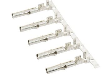 Konektor MANTES do lamp tylnych przyczepy 5-PIN bajonet 12V żółty lewy