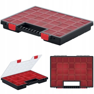 KISTENBERG ORGANIZER SKRZYNKA NA ŚRUBKI 21 KOMÓR