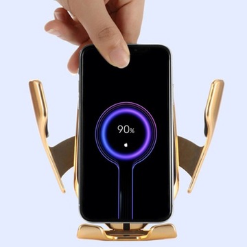 АВТОМОБИЛЬНЫЙ ДЕРЖАТЕЛЬ ДЛЯ ТЕЛЕФОНА С ИНДУКТИВНЫМ ЗАРЯДНЫМ УСТРОЙСТВОМ