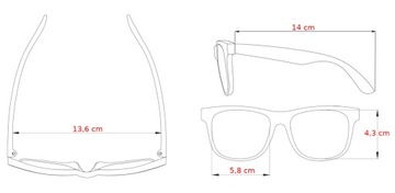 ARCTICA OKULARY S-328A PRZECIWSŁONECZNE POLARYZACYJNE DLA KIEROWCÓW