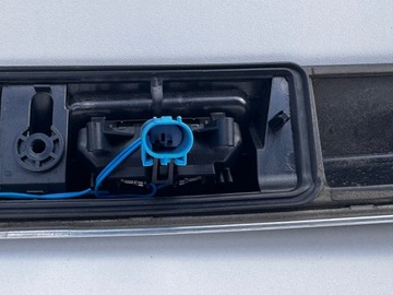 MERCEDES B-CLASS W246 ХРОМИРОВАННАЯ НАКЛАДКА ЗАМОК КРЫШКИ БАГАЖНИКА