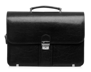 КОЖАНАЯ КОРОБКА ДЛЯ ДОКУМЕНТОВ SOLOME TH02 ЧЕРНАЯ