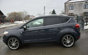 Ford Kuga I 2.0 Duratorq TDCi 140KM 2012 Ford Kuga 2.0D 4x4 Navi Kamera Titanium S 2Kpl Alufelg Sprowadzony 2.0, zdjęcie 16