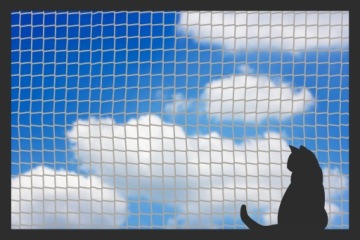 СЕТКА БЕЗОПАСНОСТИ С ПЛЕТКОЙ ДЛЯ РАДИАТОРОВ