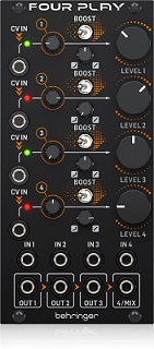 Behringer FOUR PLAY -Moduł syntezatora modularnego