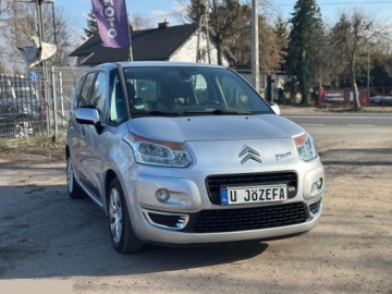 Citroen C3 Picasso 1.6 VTI 120KM 2009 Citroën C3 Picasso VTi 120 Exclusive 120KM 2009r, zdjęcie 3