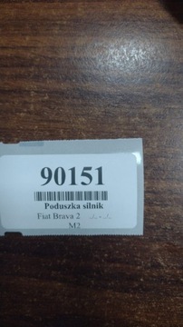 FIAT BRAVO II 1.4 ULOŽENÍ MOTORU 176934